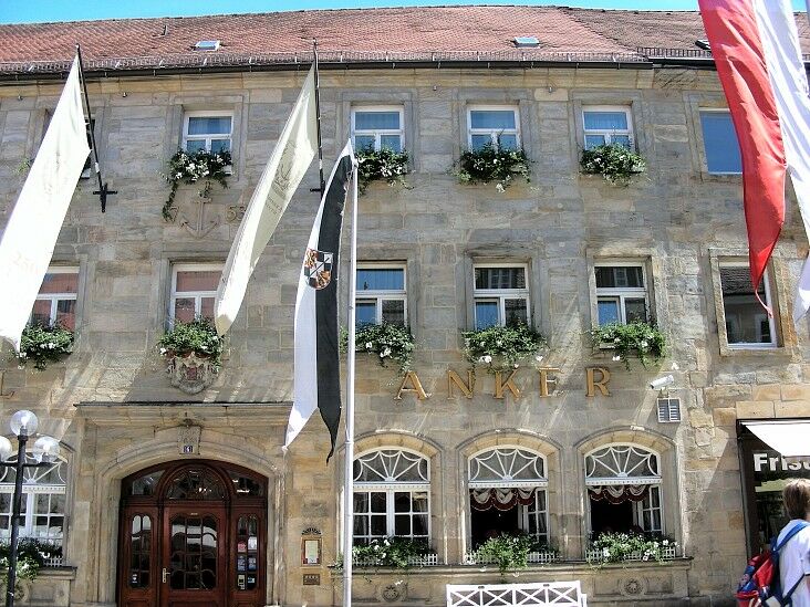 Hotel Goldener Anker Bayreuth Luaran gambar
